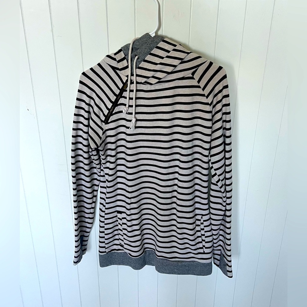 Double Hooded Sweatshirt Size M